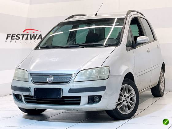 FIAT IDEA 1.4 MPI ELX 8V FLEX 4P MANUAL